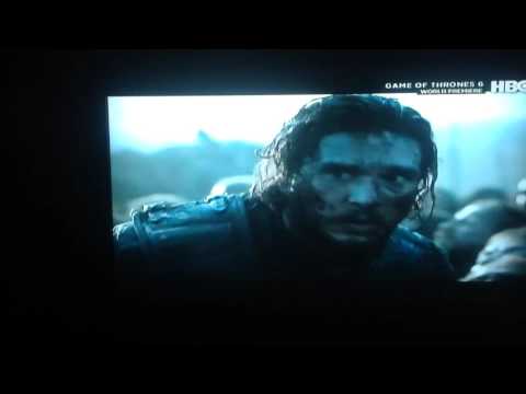 Game of Thrones S6x09 Tormund brutal fight with Smalljon Umber Battle of the Bastards