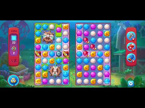 Fishdom 11355 Hard Level - NO 💣🧨💥