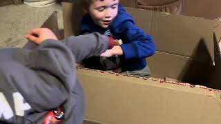 Brotherly love 💗 big BOX 📦style