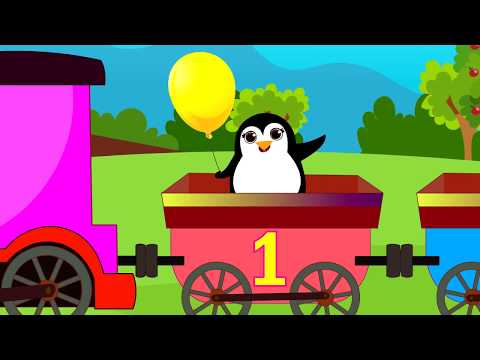 BIBISIE - Nauka liczenia do 10 (nauka i zabawa dla dzieci)