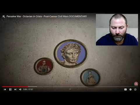 Kris reacts to Kings and Generals  Perusine War   Octavian in Crisis   Post Caesar Civil Wars part 1