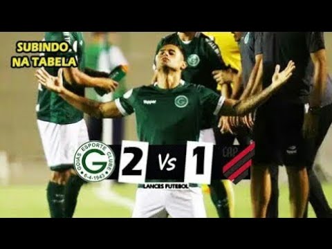 Goiás 2 x 1 Athletico PR | Melhores Momentos