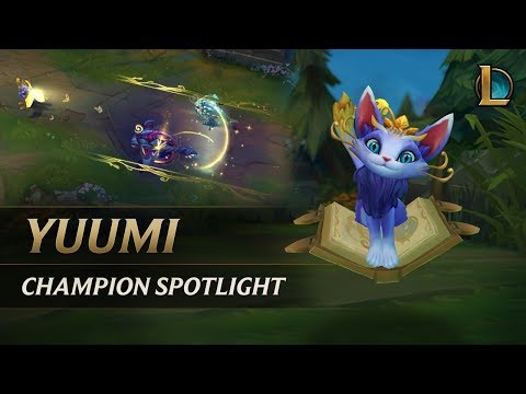 Yuumi Champion Spotlight | Gameplay - League of Legends (PEGI)