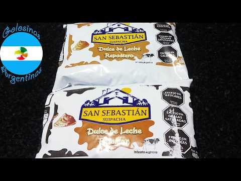 San Sebastián Suipacha Dulce de Leche Familiar y Repostero en Sachet