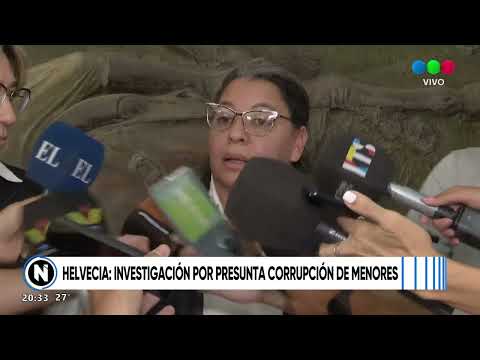 Menores filmadas en Helvecia: la PDI dio detalles de la investigación