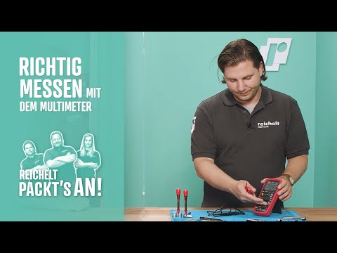 So funktioniert ein Multimeter | reichelt packt's an