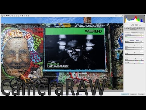 CameraRAW Grundlagen - Photoshop CS6 Tutorial