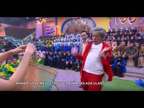 Anwar PANIK Lihat Ular di DalamTasnya | OPERA VAN JAVA (09/08/19) Part 2