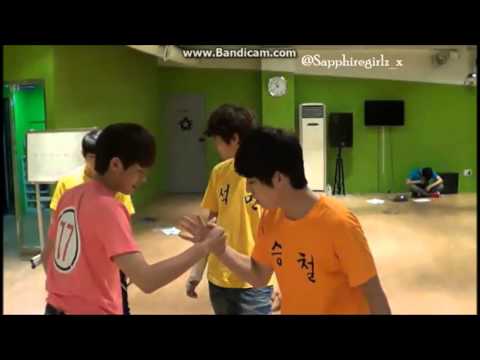 130625 SeventeenTV Kisseu + Hand games
