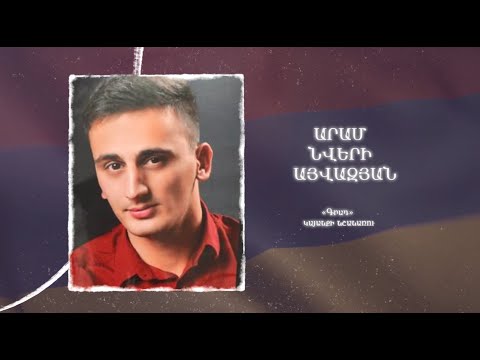 Ձեզ բացակա չենք դնի․ Արամ  Այվազյան
