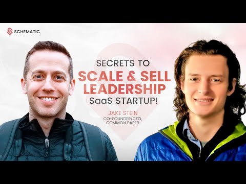 Episode 49 with Jake Stein, co-founder/CEO of Common Paper