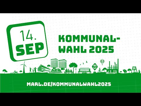 Leicht erklärt: Die Kommunalwahl 2025 || Stadt Marl