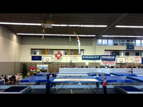 Schweizermeisterschaften Trampolin 2011 - Kür Remo Curcuruto (Final)