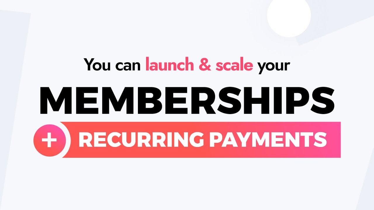 AAA: Recurring Memberships App Demo