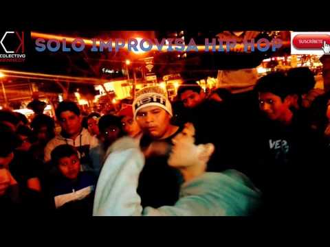 D´FEX vs HANTO - AUDICIONES PARA SUPREMACIA MC PARQUE KENNEDY