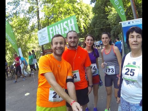 321sport pe traseu - Crosul Hospice 2015 - 10KM