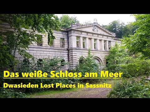 Schloss Dwasieden ... Lost Places in Sassnitz / Rügen