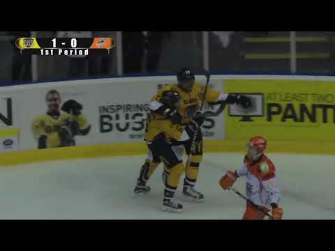 PRE-SEASON COUNTDOWN: Brian "Big Ern" McGrattan scores a beauty against the Steelers!