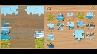 ๐ฆ Kangaroo Jigsaw Puzzle - Animals Puzzles for Kids Walkthrough