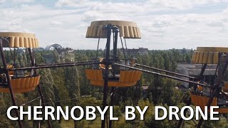 Postcards from Pripyat, Chernobyl, Ukraine (Drone Footage)