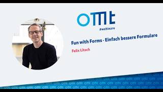 Fun with Forms: Einfach bessere Formulare (Felix Litsch)