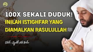 Download lagu BACA INI 100x ! Istighfar yang Diamalkan RASULULLAH Dalam Sekali Duduk | Ceramah Syekh Ali Jaber. mp3