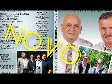 Novo!! Običaji Dubrave - Malbaša i Brane 2023. (Official Lyric Video)