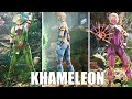 Mk1 ALL Khameleon Skills Intros And Victory Poses