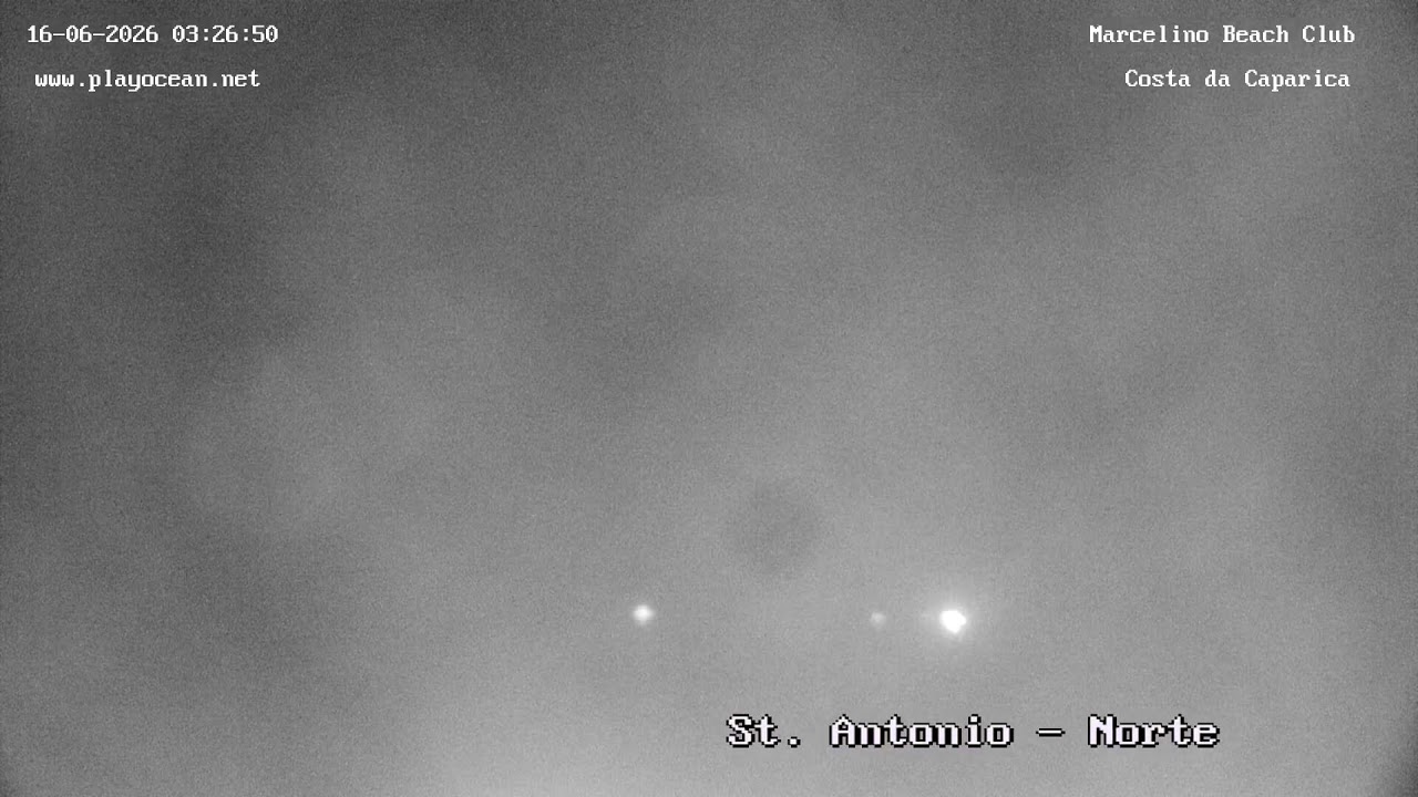 Live webcam view of Praia de Santo António, Costa da Caparica