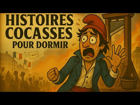 La vie à Paris pendant la Révolution - Vous ne tiendriez pas 5 min - Histoires Cocasses pour Dormir