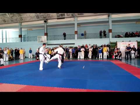 Ukrainian Championship 2018 Lozovytskyi Vladislav (AKA) & Stupets Igor -65 kg