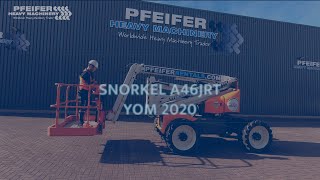 Kĺbová pracovná plošina Snorkel A46JRT VALID INSPECTION, *GUARANTEE! Diesel, 4x4 D na predaj - Obraz 4 | Machineryline SK Kĺbová pracovná plošina Snorkel A46JRT VALID INSPECTION, *GUARANTEE! Diesel, 4x4 D | Obraz 4 - Machineryline