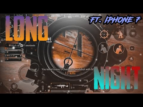 Long Night ⚡️| PUBG MONTAGE | Four Finger Claw + Gyroscope