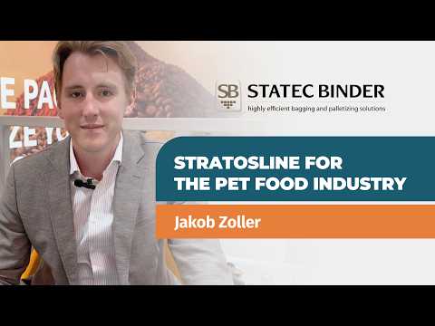 Statec Binder - STRATOSLINE for the Pet Food industry