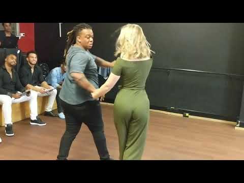 Layssa & Val in Artists J&J at SSZF2018 ~ Zouk Soul