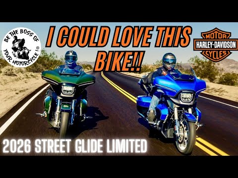 It's Finally Here! 2026 Harley-Davidson CVO Street Glide Limited!!