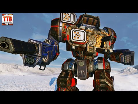 MOVE ASIDE, ICH BIN HIER DER LANDVOGT! - MWO Stream Highlights - Mechwarrior Online 2021