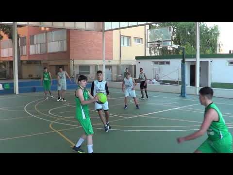 CB Jorge Juan Cadete   CB Elda 3 tiempo