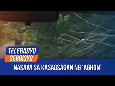 NDRRMC confirms first death related to typhoon Aghon Pintig ng Bayan (28 May 2024)