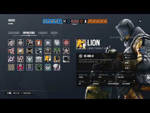 Recruit missing on operator select screen