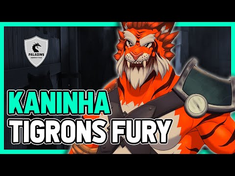 Kaninha Tiberius Competitive (New Patch 3.5) TIGRON’S FURY - Annihilation X15