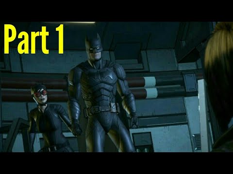 Batman And Catwoman Vs The Pact| Batman: The Enemy Within Episode 4: What Ails You Part 1