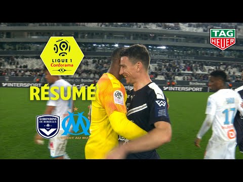 Girondins de Bordeaux - Olympique de Marseille (0-0) - Summary - (GdB - OM) / 2019-20