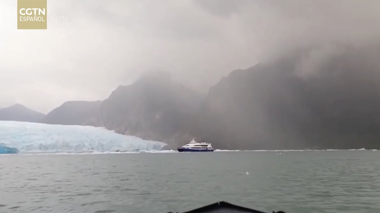 Presenciando la desaparición de los glaciares en Chile