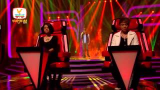 The Voice Cambodia 2014 Blind Audition | Sophea Somnang - Besdoung Torl Jrok
