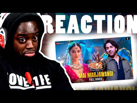 Mai Marjawangi - Full Video | Dream Girl 2 | Ayushmann Khurrana, Ananya Panday | REACTION