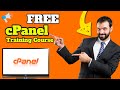 24 Analytics Apps Free CPanel Training Course