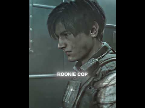 Leon Kennedy Transformation ✨ [4K] | Resident Evil #shorts