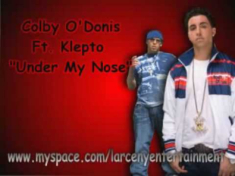 Colby O'Donis Ft. Klepto - Under My Nose