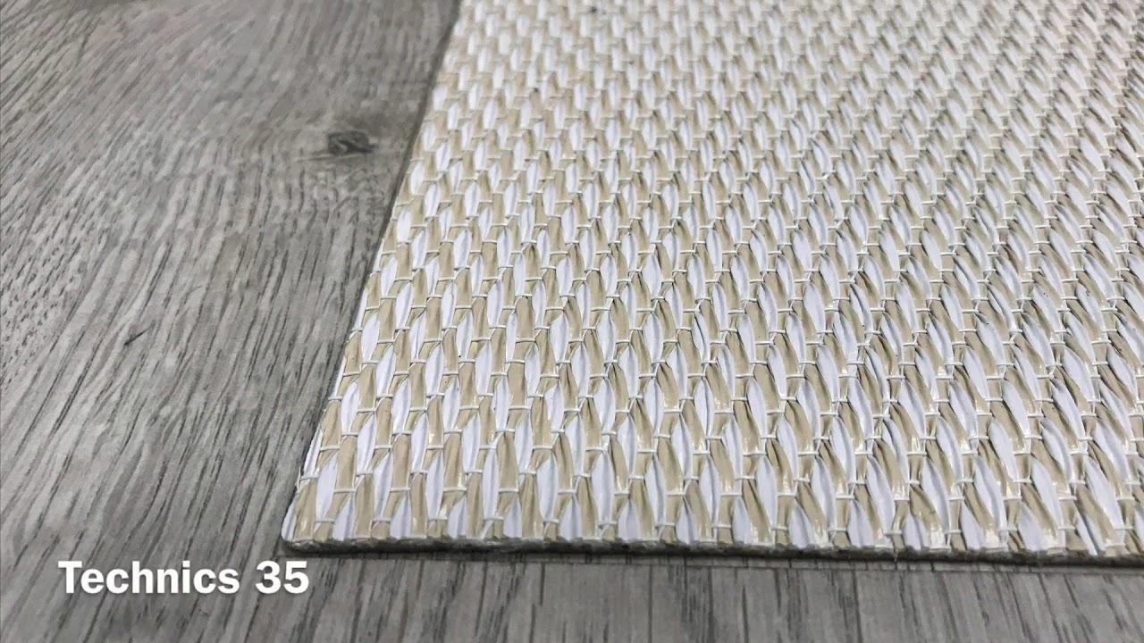 Alfombra de vinilo - Colores 2019